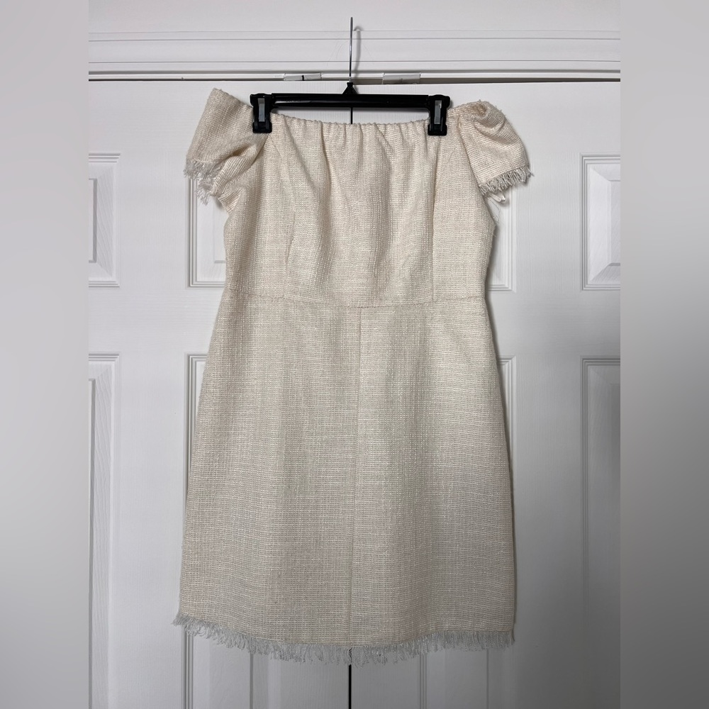 Nanette Lepore Off the Shoulder Dress